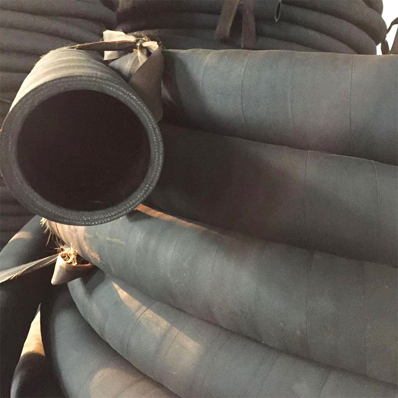DN200混凝土排水管耐磨喷砂胶管压力16公斤