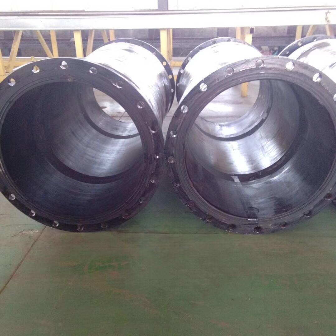 景圣元生产4寸*3.5米铝厂喷砂胶管输氧化胶管压力16公斤