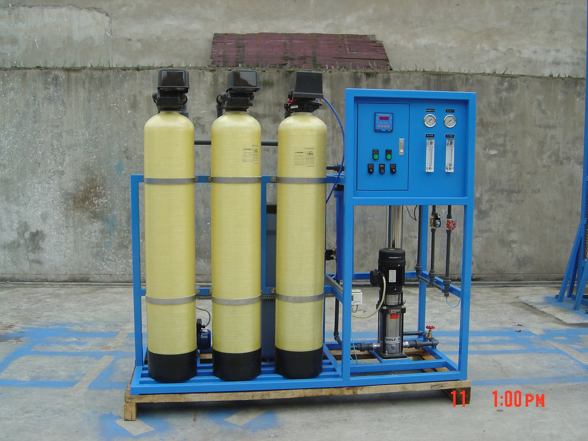 厂家定制锅炉软化水设备光电医药去离子纯水机洗涤深井软水处理