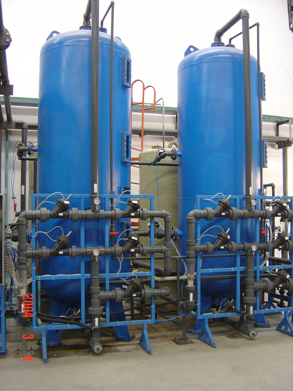 山泉水厂砂碳预处理过滤系统家庭供水反渗透超滤设备光电去离子水