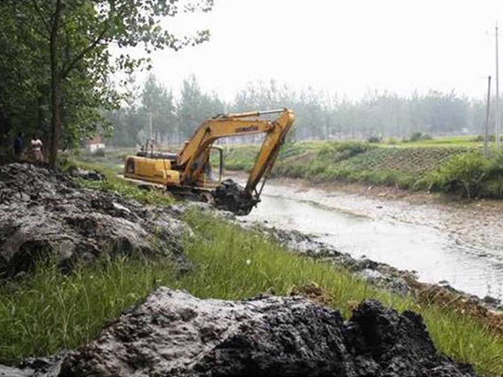 苏州河道清淤工程
