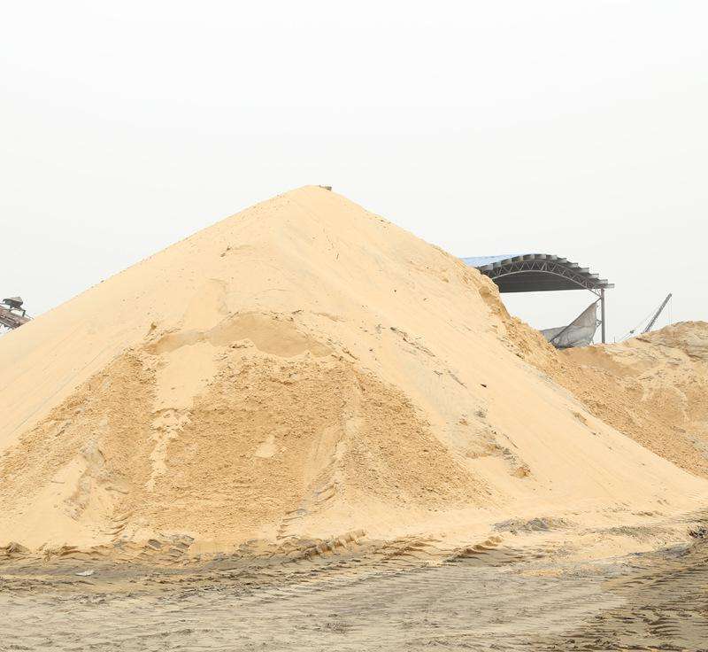 乌鲁木齐**沙子价格 口碑推荐 恒福建材供应