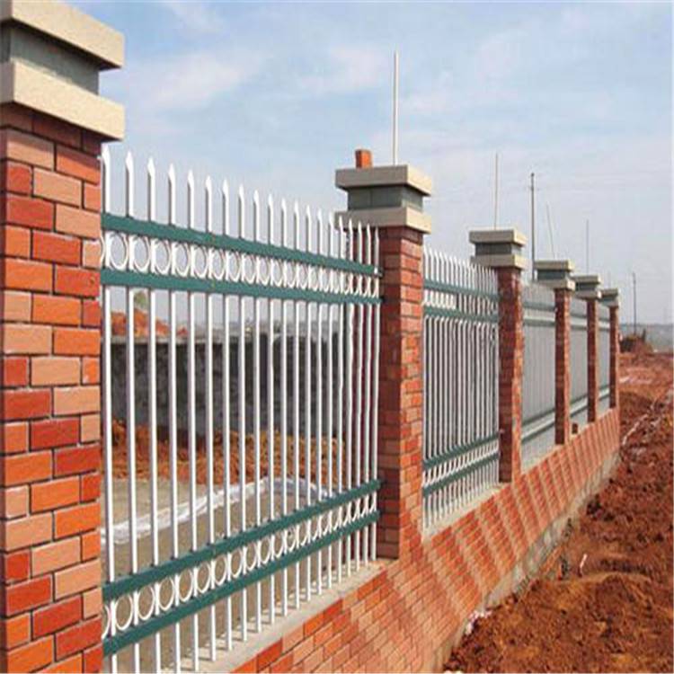 旺丰锌钢护栏 围栏 小区学校 工厂围墙 厂家免费设计 推荐施工方案