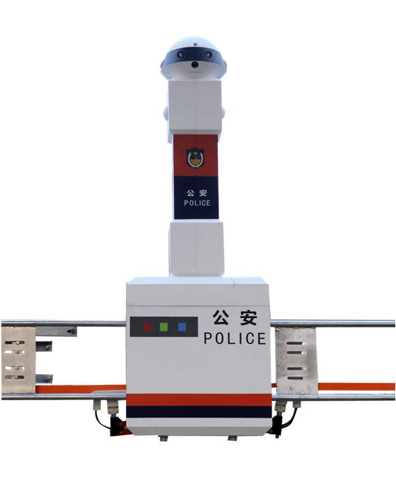 声光报警 安防巡检机器人 移动监测检查机器人 鼎汉电源屏 铁路安防路检机器人