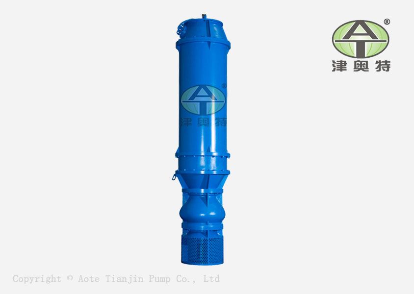 QJX下吸式潜水泵大流量高扬程低液位水电泵