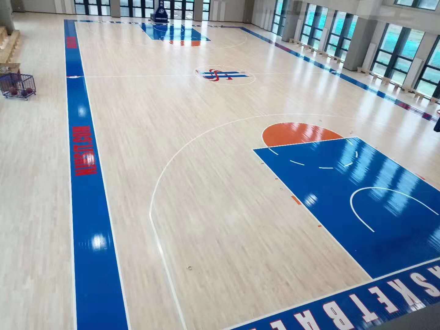 九江篮球馆木地板厂