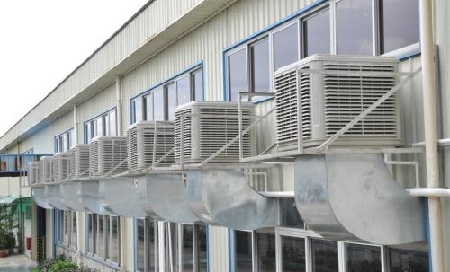 厂房通风降温设计\水空调安装