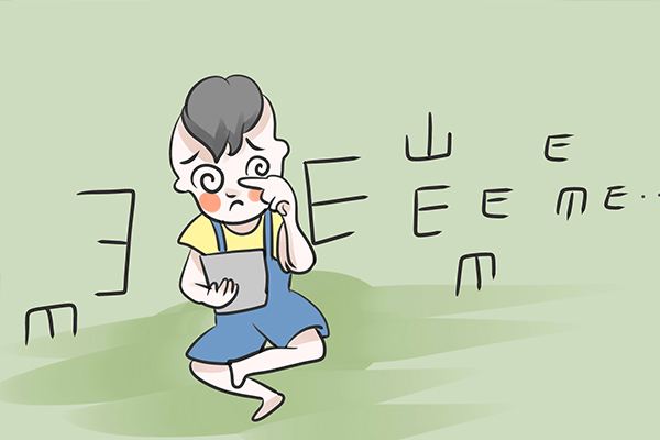 广安纯手法缓解近视眼