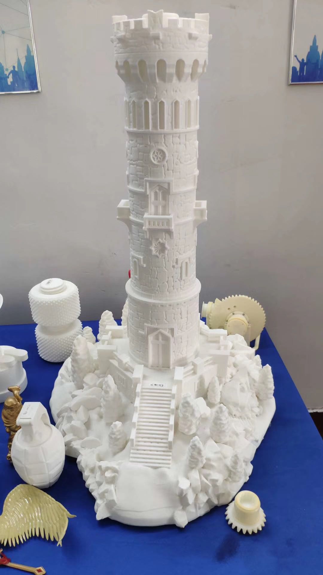 武汉洪山沌口黄石大冶鄂州3D打印透明半透明金属尼龙复模加工定制3D模型 毕业设计手板制作