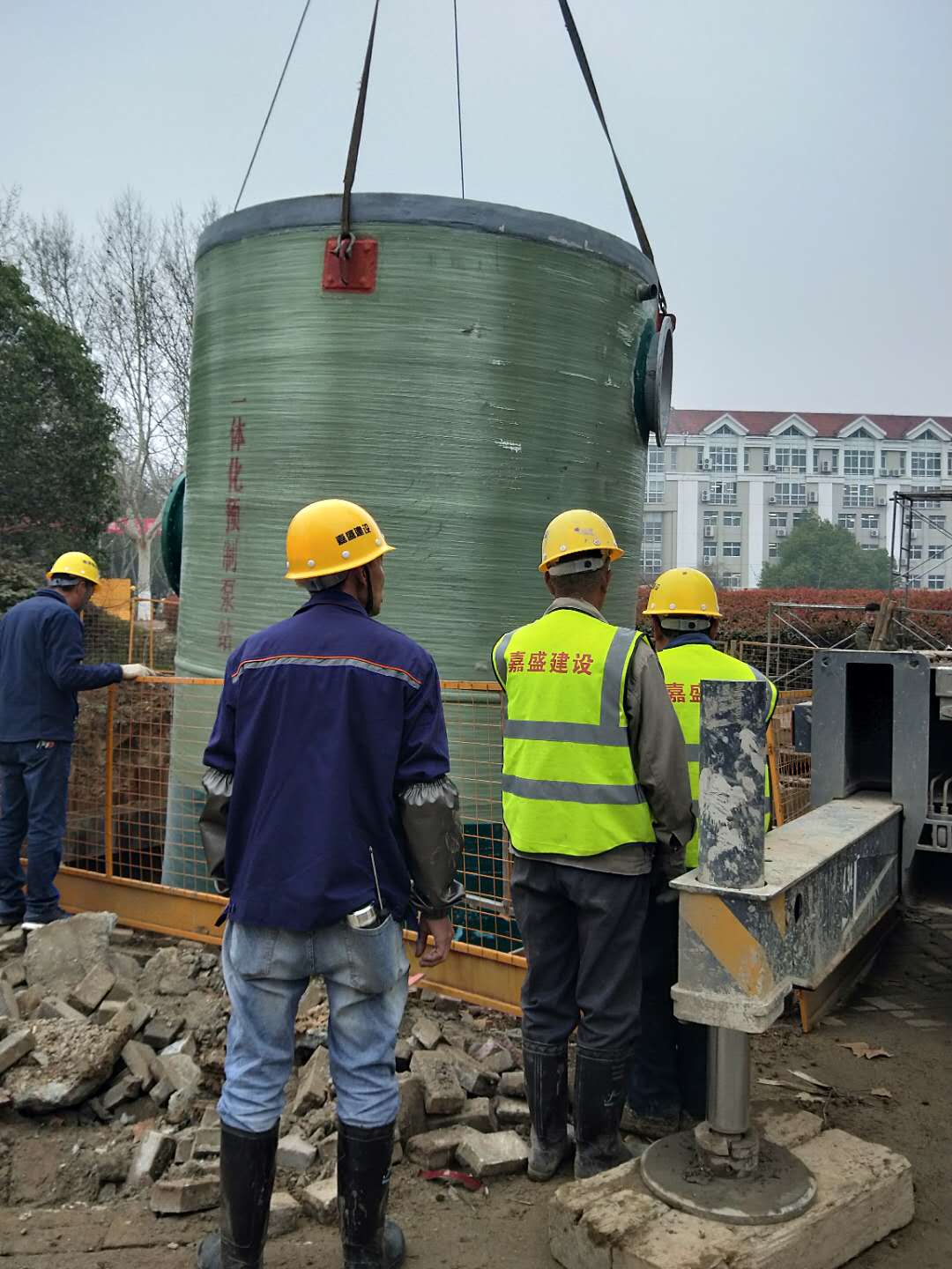 北京大型一体化智能雨污分流截流井设备 智能雨污分流设备