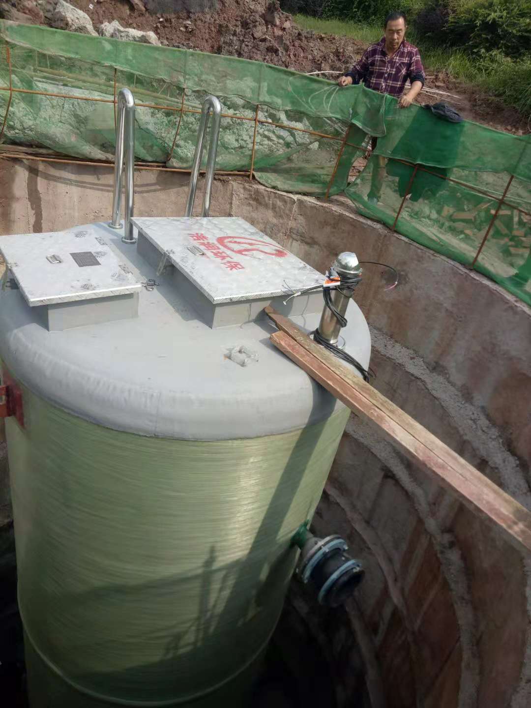 佳木斯成品不锈钢泵站厂家 大型污水提升设备 不锈钢污水提升泵站