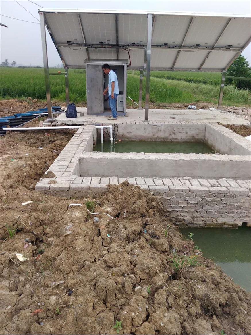 自贡太阳能微动力污水处理设备厂家