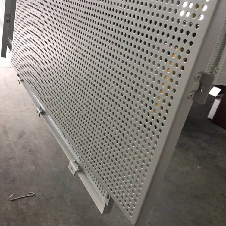 抚州氟碳铝单板，冲孔氟碳铝单板幕墙厂家