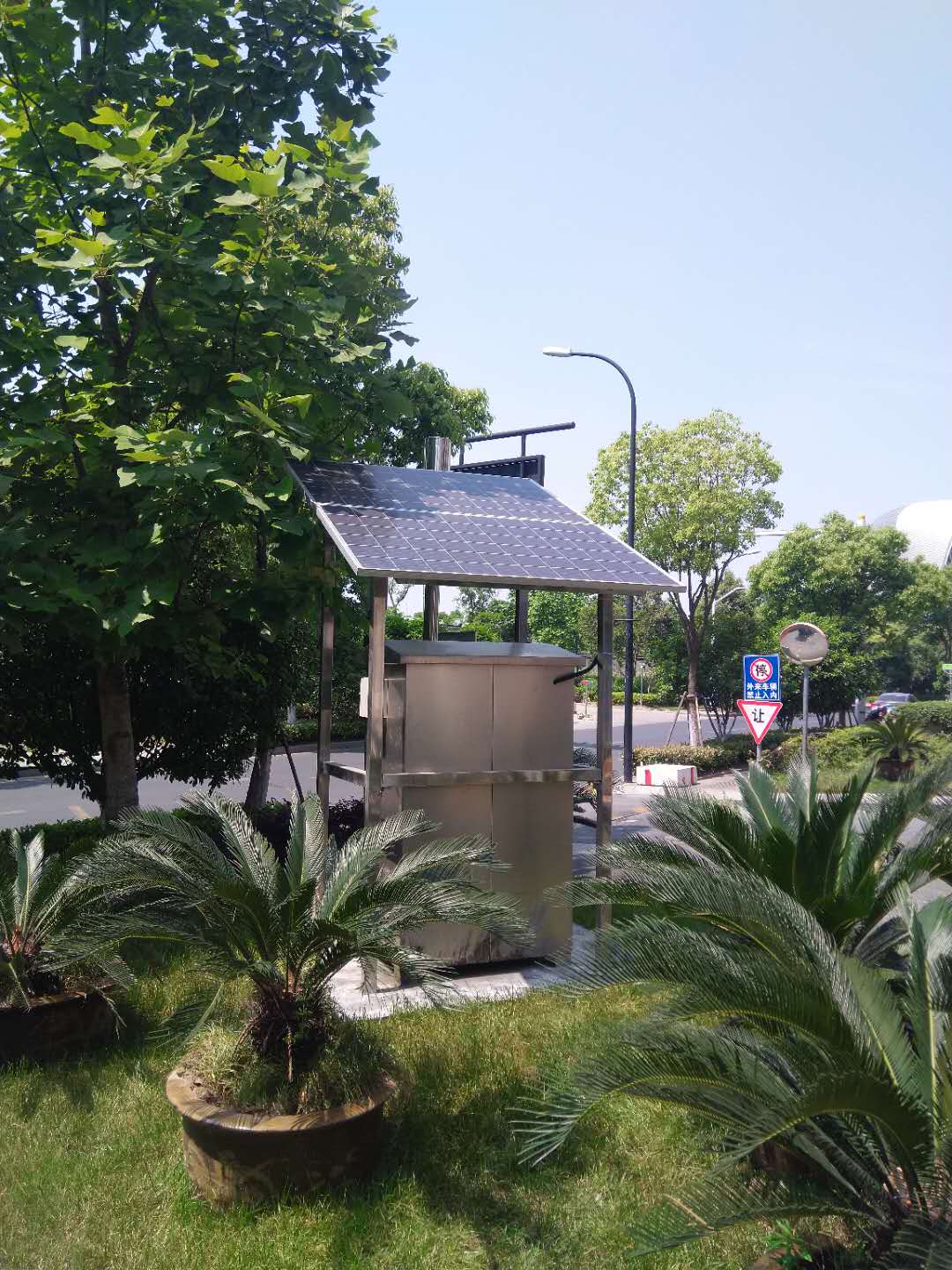 芜湖太阳能智能截流井