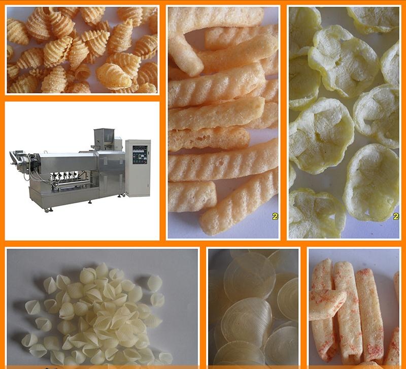 吉林膨化小零食生产加工机械设备厂家