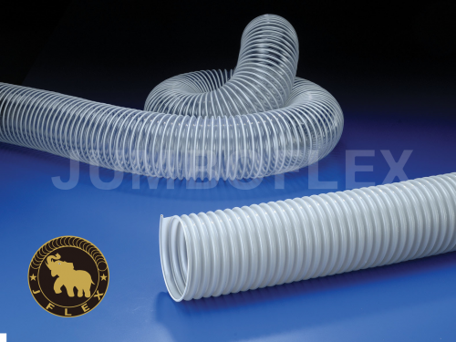 佛山哲羽工业PVC绕性风管具有良好的抗化学性弯曲半径约等于内径可排静电