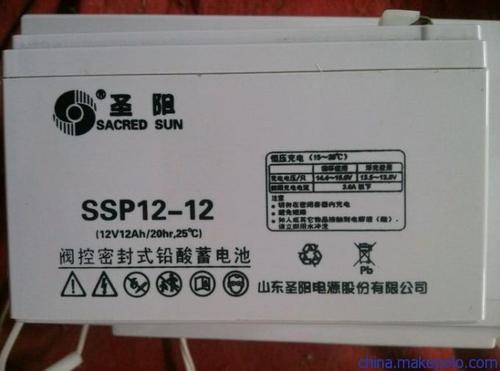 珠海圣阳蓄电池 SP12-24 12V24AH