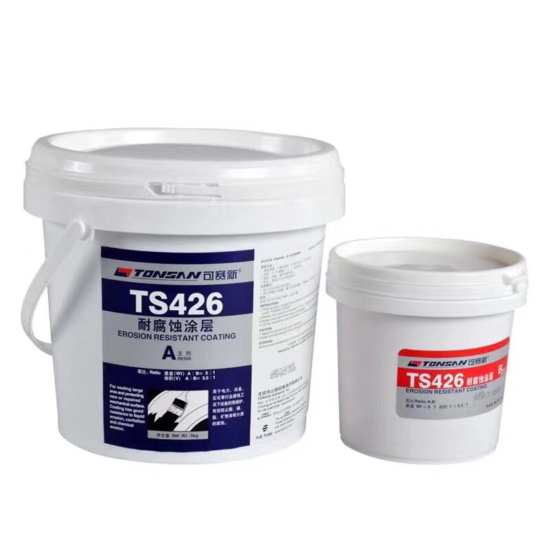 可赛新TS426耐腐蚀涂层天防冲蚀防气蚀防腐预保护胶水