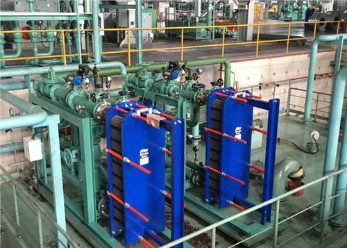 鄂州多晶硅生产冷却器板式换热器 泰州弗斯特换热设备供应