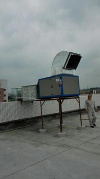 东方实验室排风系统