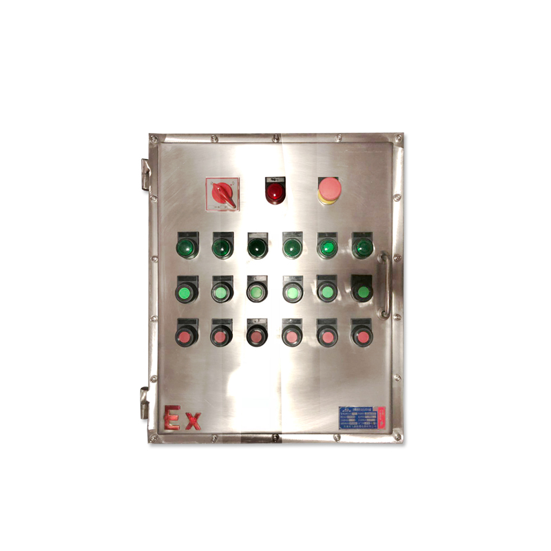 不锈钢防爆箱照明配电箱接线箱控制箱仪表箱检修箱电源插座箱铸铝可定制