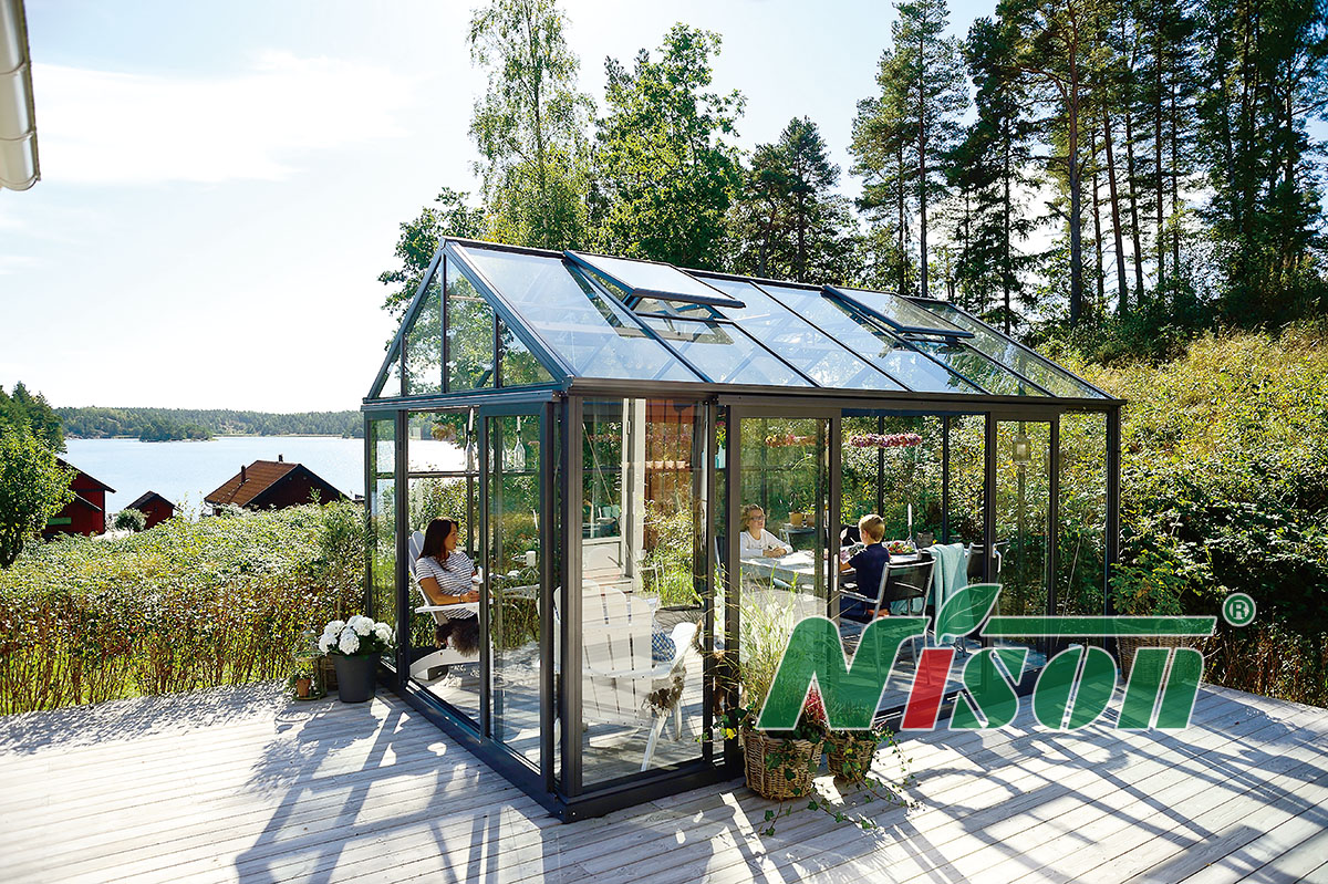 铝合金玻璃房 独立欧式玻璃房 庭院花房全国安装