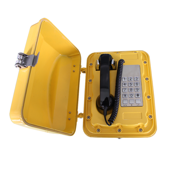 玖沃joiwo防水防潮电话机IP电话光纤电话模拟防水电话机JWAT301