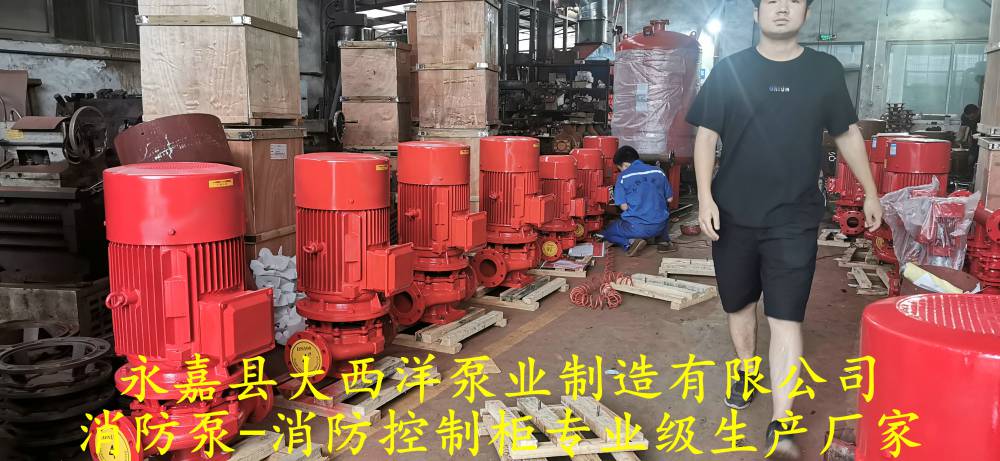 大西洋泵业生产xbd消防泵生产厂家-卧式消防泵-消防水泵 -消防泵厂家-消防泵规格型号