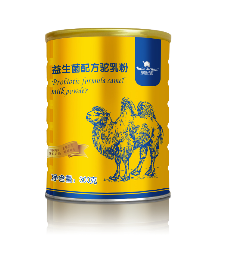 新疆奶粉厂家益生菌配方骆驼奶粉