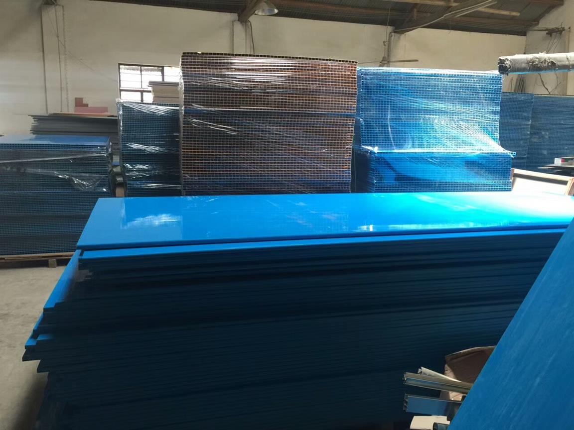 山西PVC中空板生产