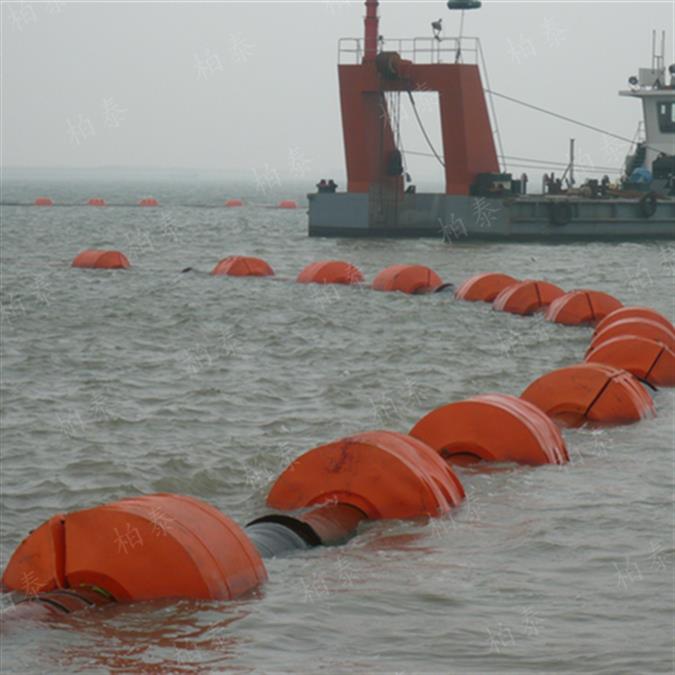 海上原油输送管线铺设用浮体 风浪管线浮子