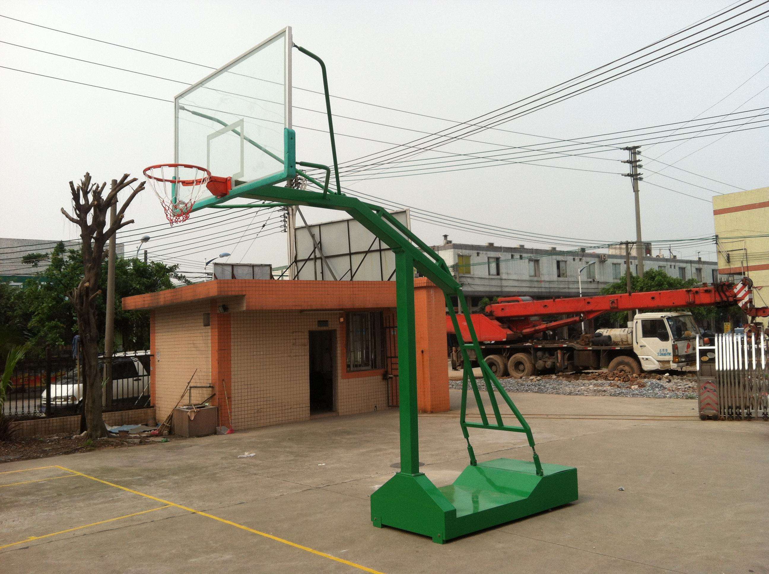 宜宾成品篮球架标准尺寸