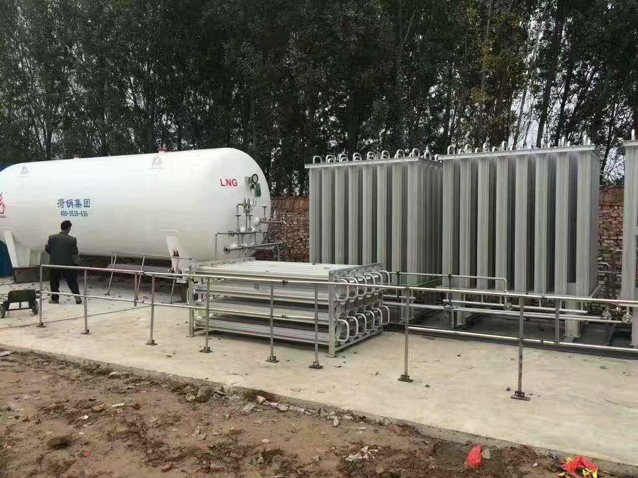 回收二手LNG半挂罐车