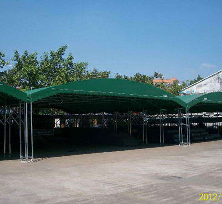 福建雨棚膜结构电动可伸缩雨棚 上门勘察 款式多