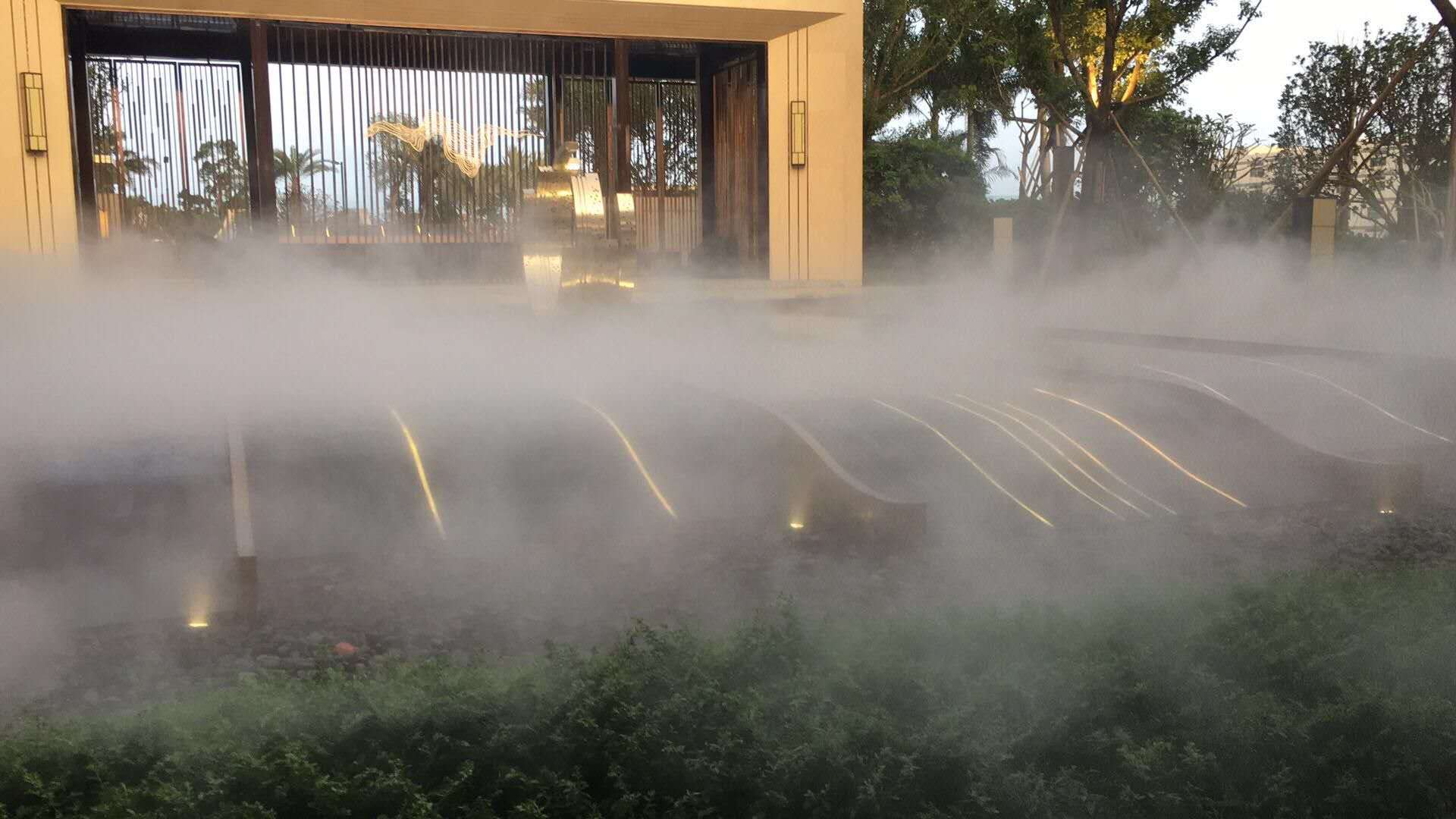 汕头厂家直销垃圾中转站高压喷雾除臭系统
