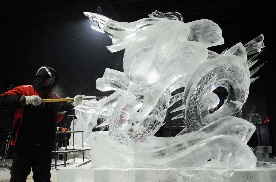 重庆冰雕设计公司