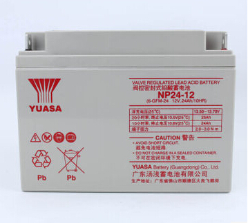 汤浅 蓄电池NP24-12 12V24AH 免维护UPS电池 UPS电源电池