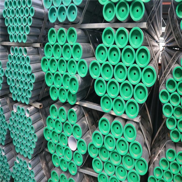 现货供应老挝地区国标镀锌管镀锌衬塑管
