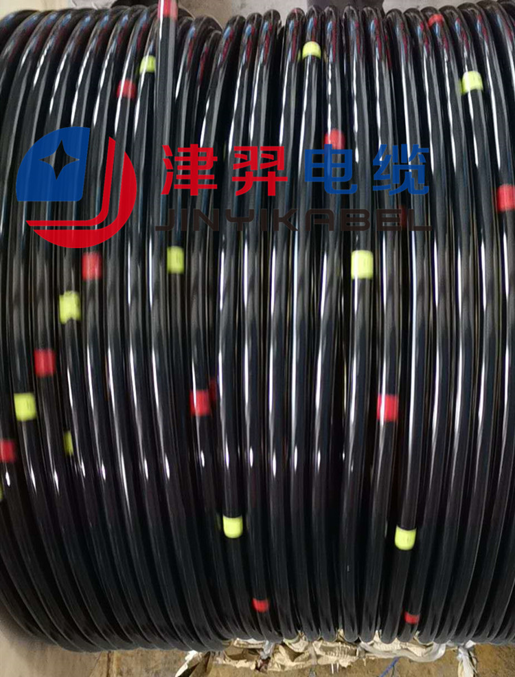 上海津羿牌 高抗拉测斜仪**电缆 耐磨防水探测电缆