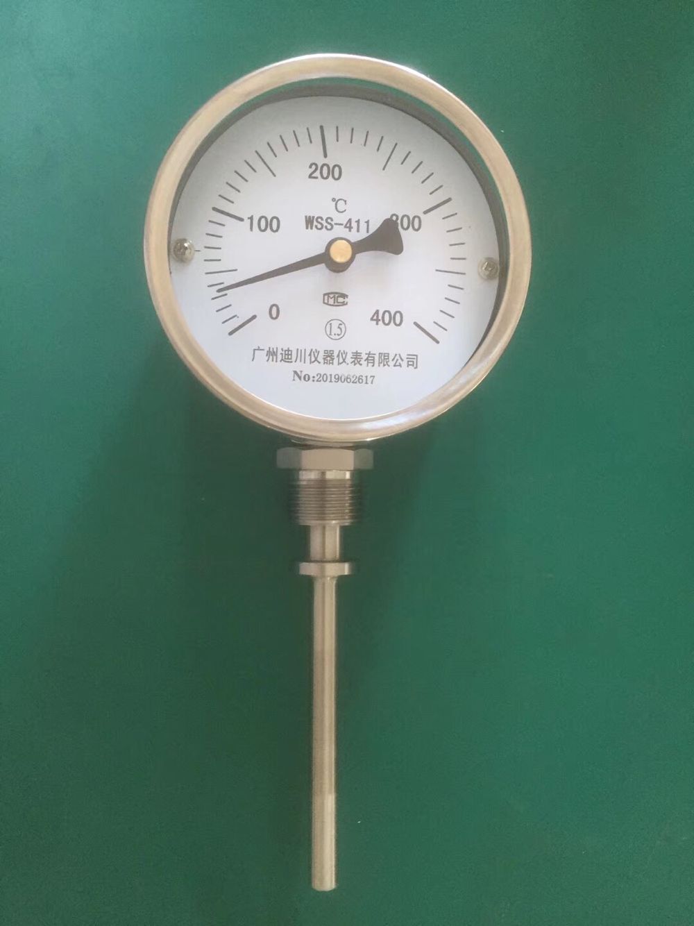 厂家供应双金属温度计 专业生产温度计 热电阻 热电偶