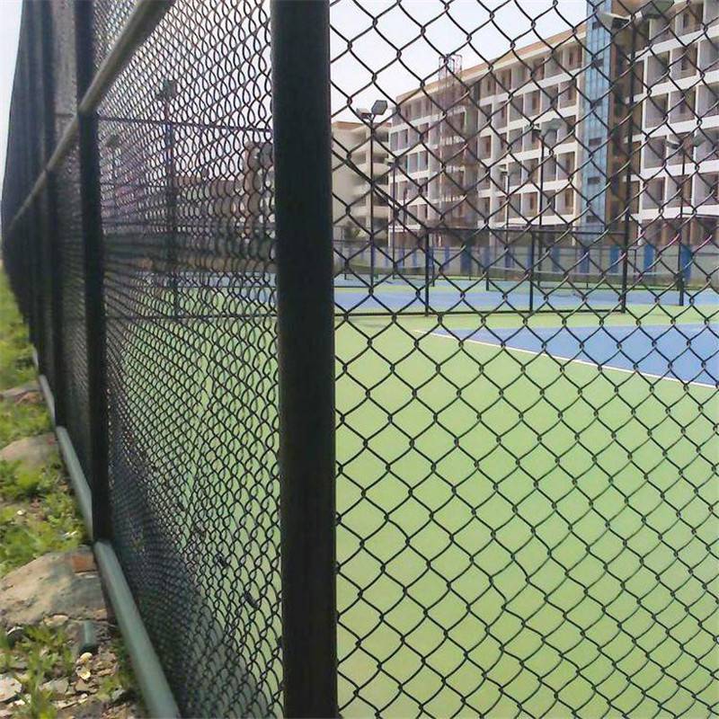 篮球场 足球场 网球场护栏网 安平旺丰体育围栏网 专业定制安装