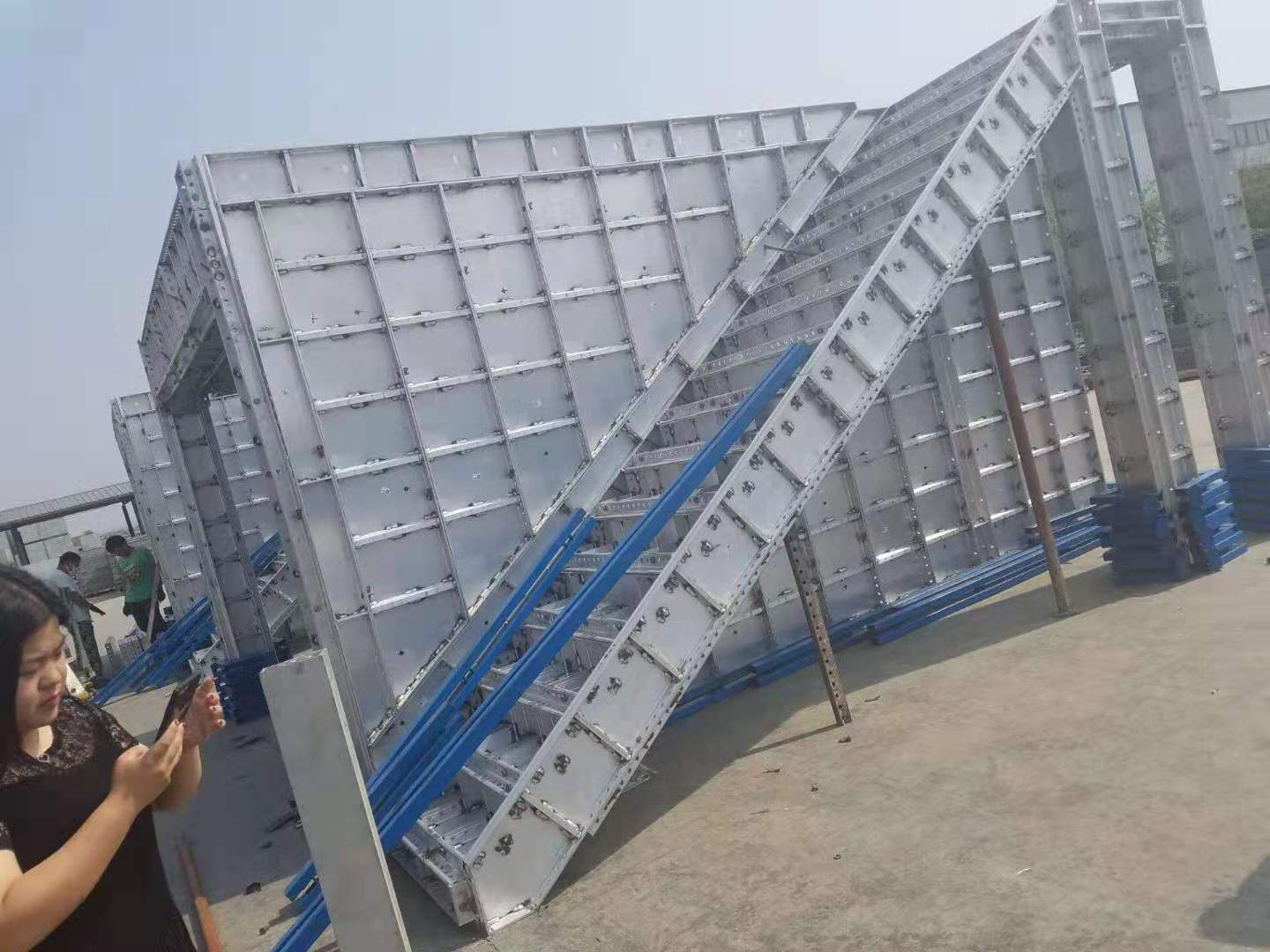 河北晟新集团-铝合金模板体系建筑模板铝模板工艺