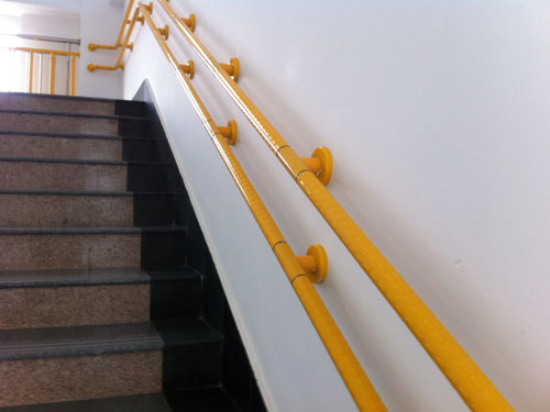 北京适老化改造楼梯扶手A老年人楼梯防滑扶手厂家