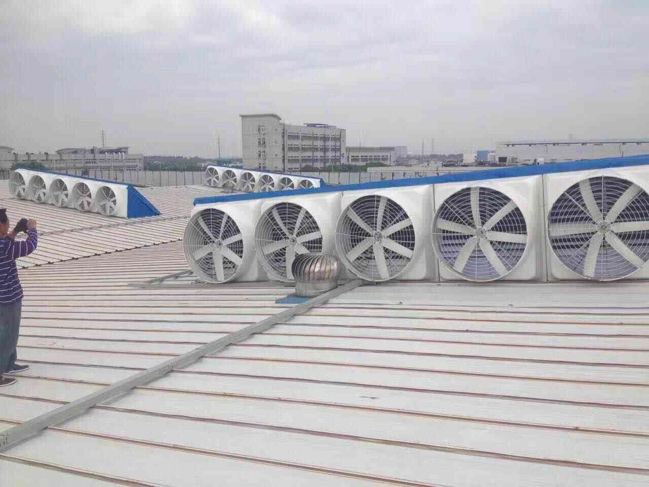 苏州六叶负压风机制造商 诚信为本 南京耀治环境设备供应