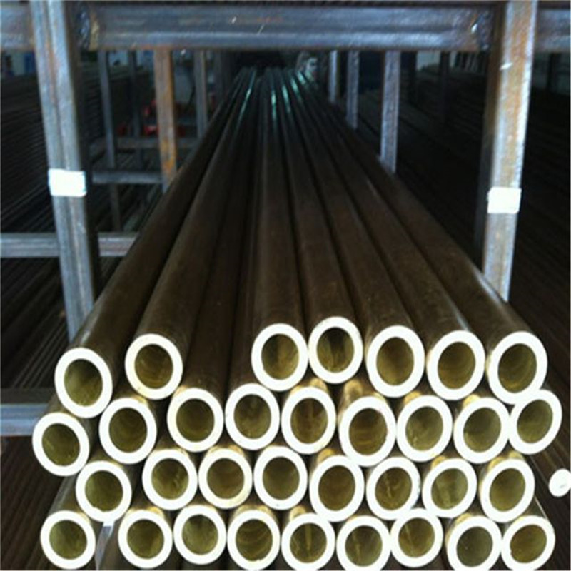 厂家大量库存h62薄壁黄铜管 黄铜方管 c3602六角黄铜管
