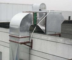 长沙排烟系统排烟管道通风管道专业设计安装