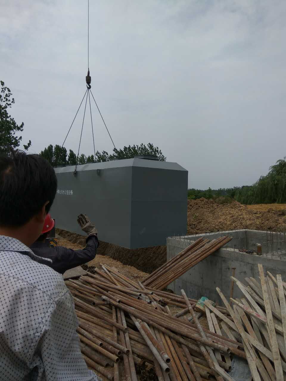 普洱地埋式污水处理设备生产厂家 新农村建设污水处理设备