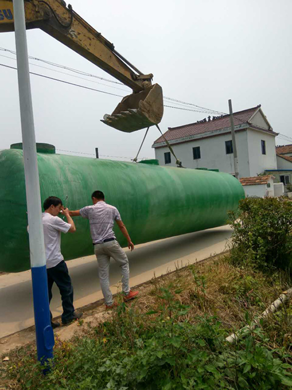 昭通地埋式污水处理设备生产厂家 新农村建设污水处理设备