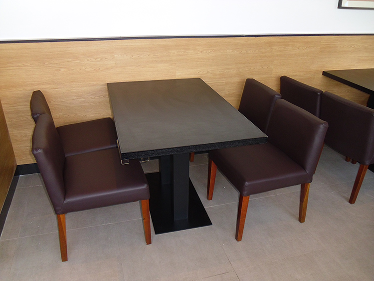 惠阳茶餐厅沙发卡座定做，大型商城内部餐厅卡座沙发定制