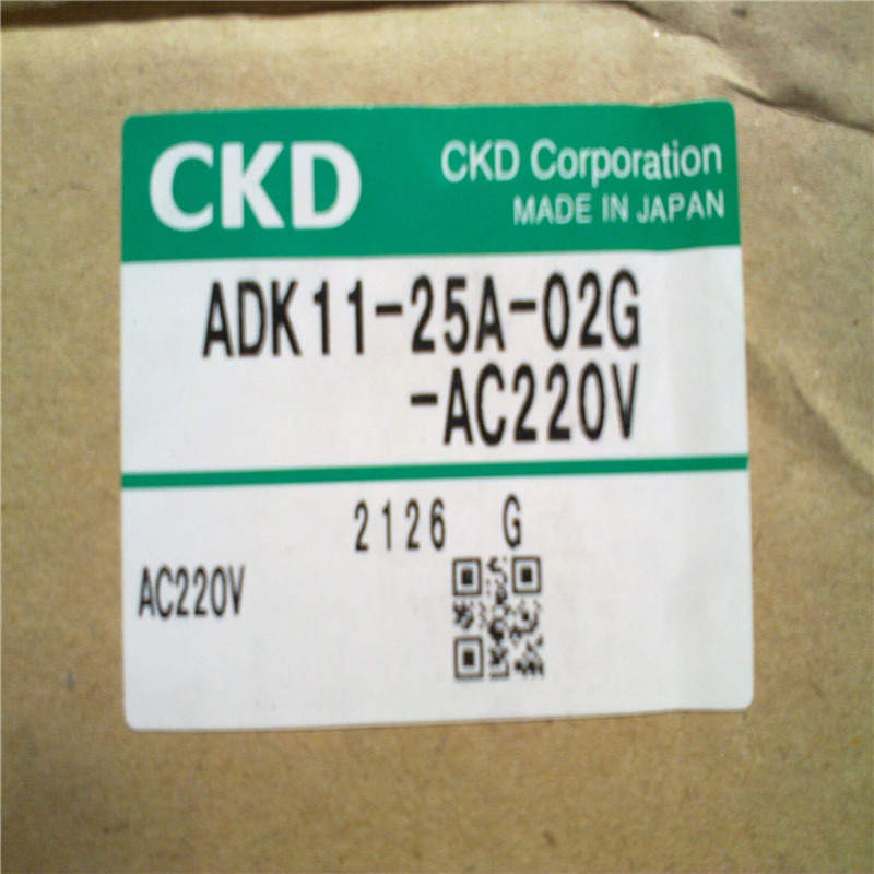 全新原装CKD电磁阀AD11-15A-02E-DC24V